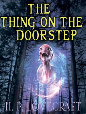 cover image of The Thing on the Doorstep (Howard Phillips Lovecraft)